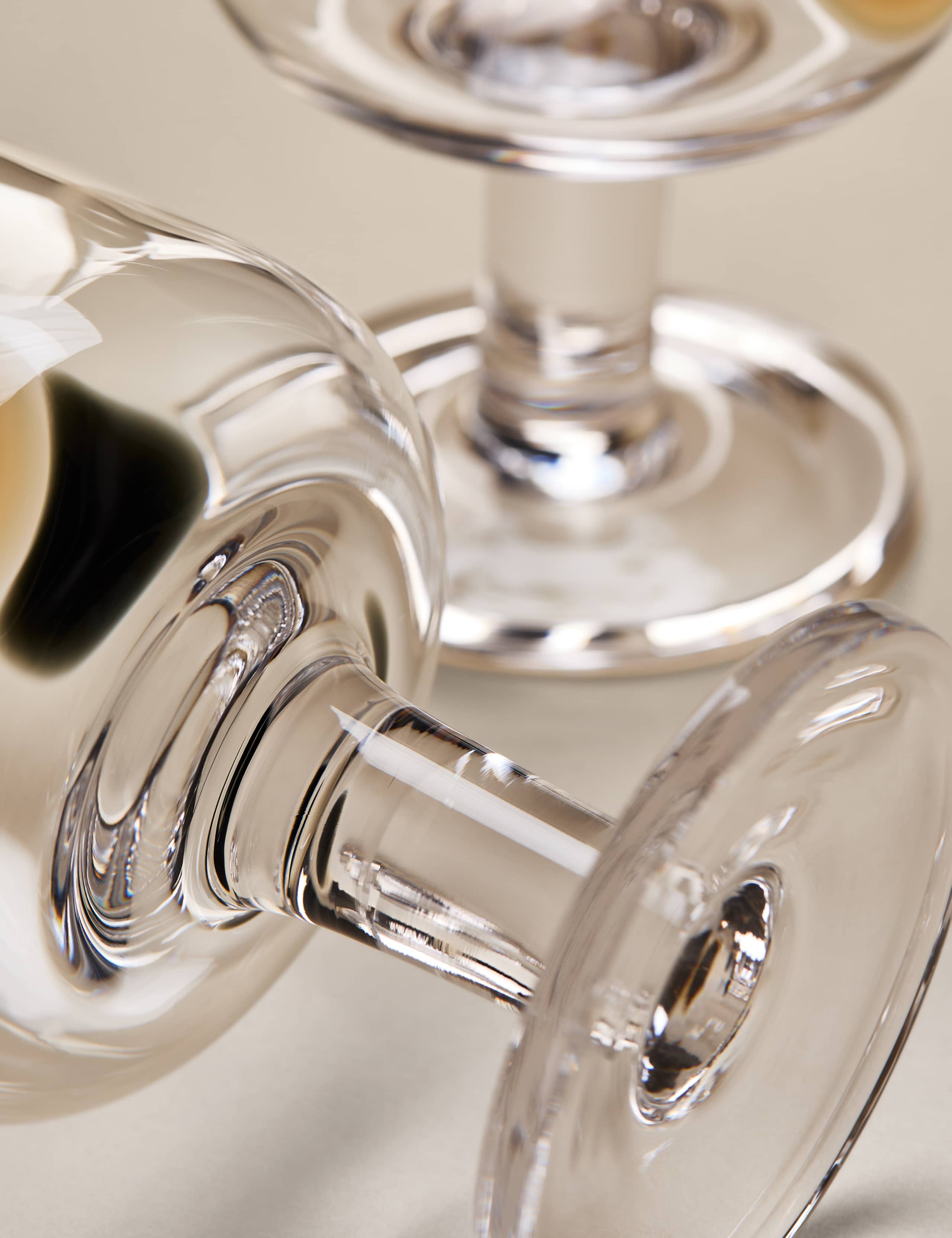 Dot wine glasses set of two, imported from the UK