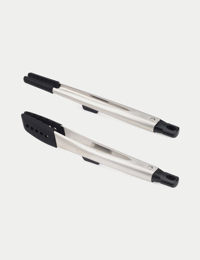 M&S Joseph Joseph Set of 2 Elevate Fusion Silicone Tongs- Buy online at McGrocer
