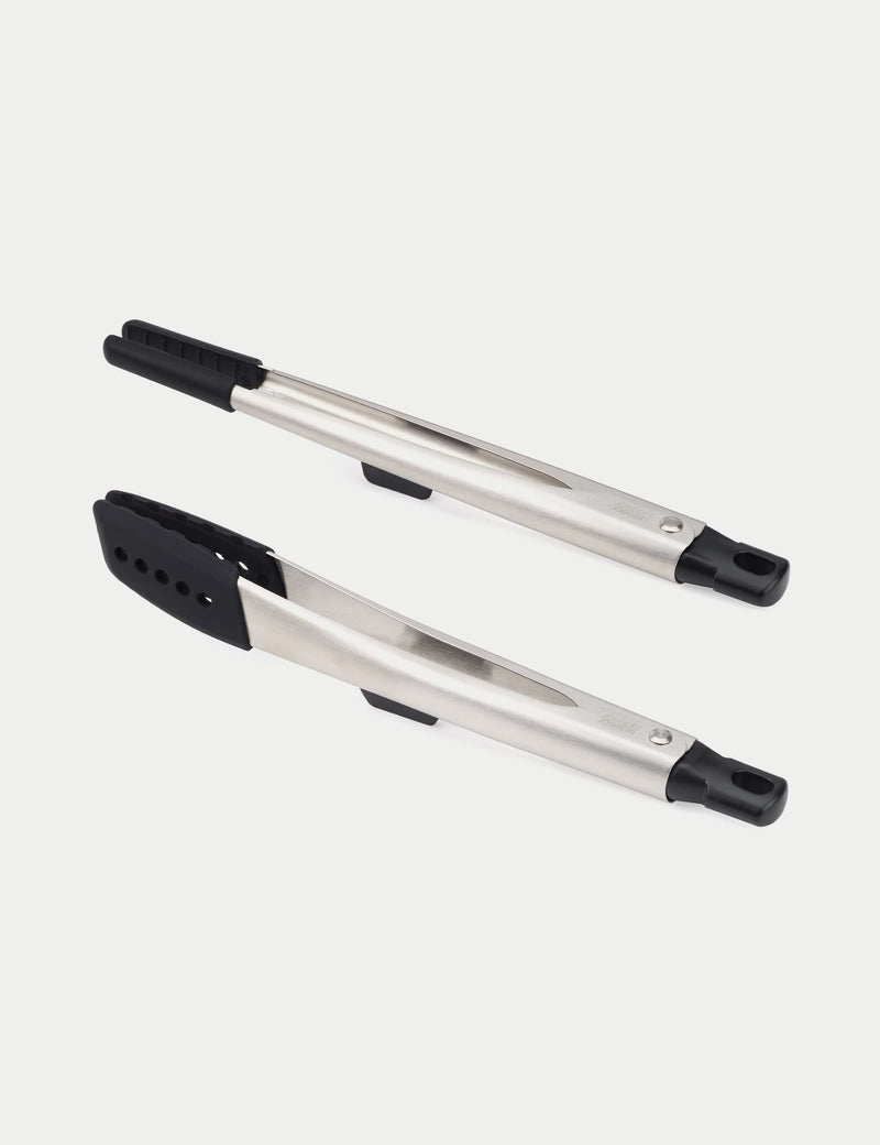 Joseph Joseph Elevate Fusion silicone tongs set of 2 - British product
