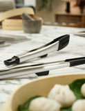 Joseph Joseph Elevate Fusion silicone tongs set of 2 - British product