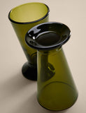 Footed hi ball glasses set of 2, 16.3 cm height, UK version