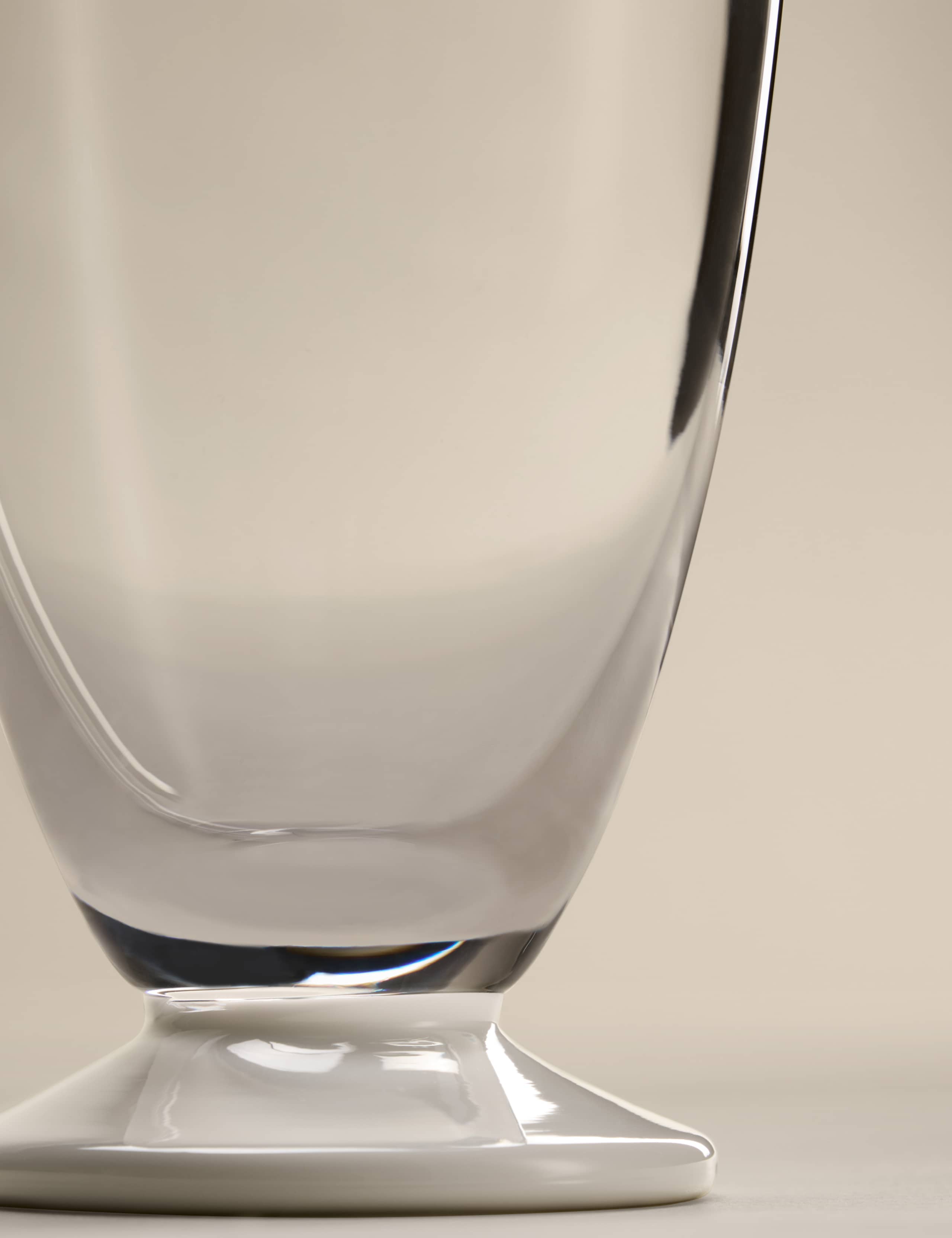 M&S hi ball glasses set of 2 footed - UK version