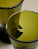 Footed hi ball glasses set of 2, 16.3 cm height, UK version