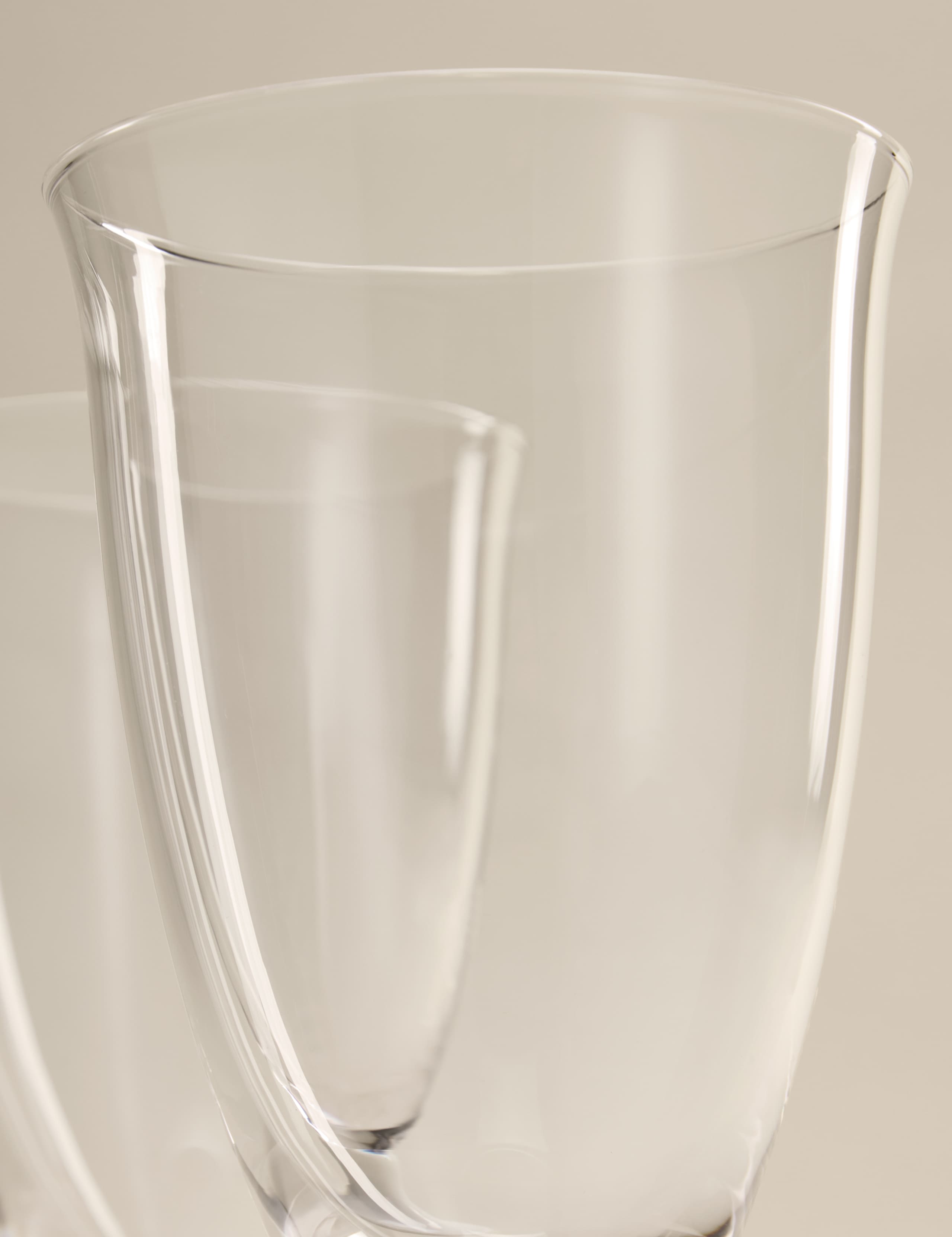 M&S Kelly Hoppen footed wine glasses, imported from the UK