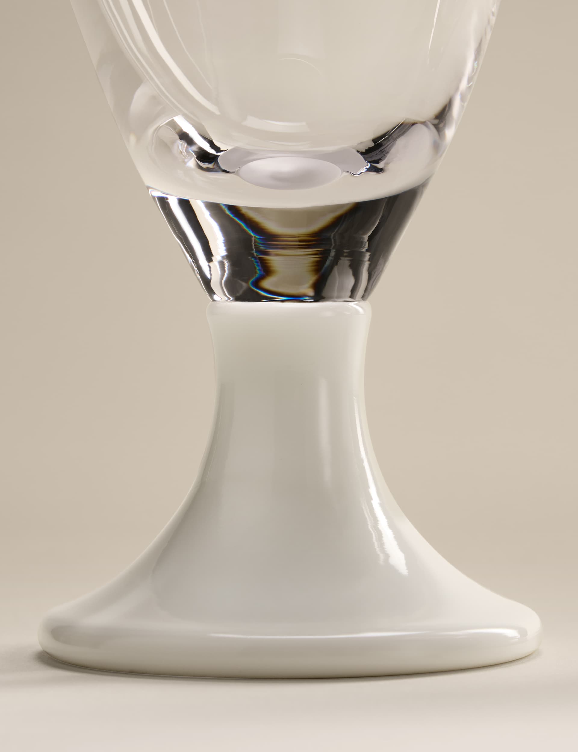 M&S Kelly Hoppen footed wine glasses, imported from the UK