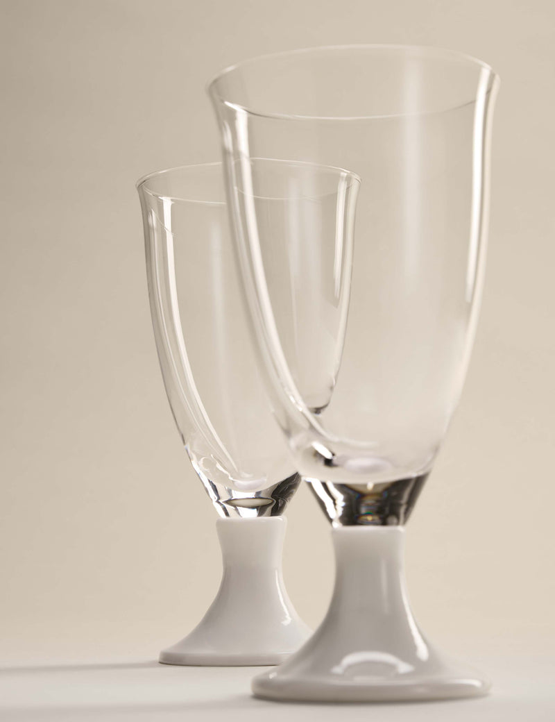 M&S Kelly Hoppen footed wine glasses, imported from the UK