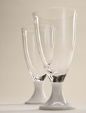 M&S Kelly Hoppen footed wine glasses, imported from the UK