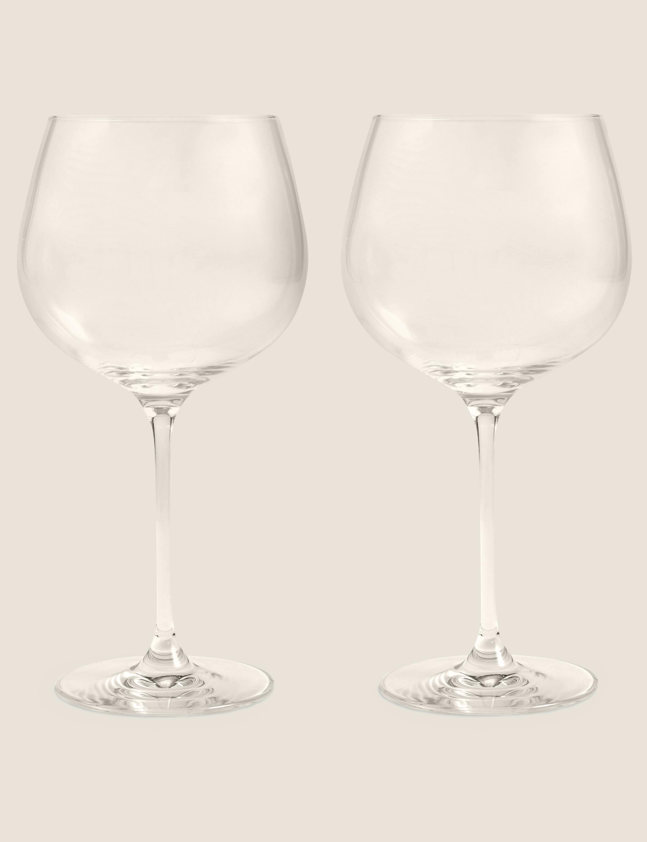 Set mit 2 Gin-Gläsern