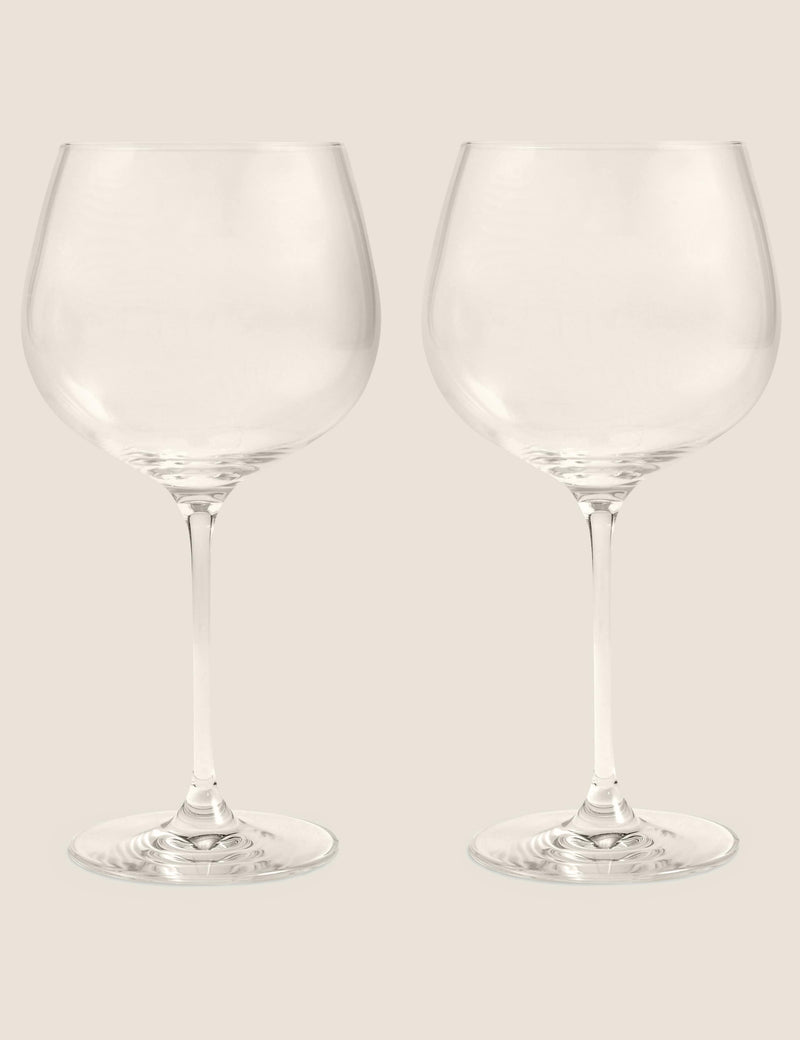 Set mit 2 Gin-Gläsern