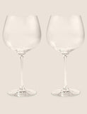 Set mit 2 Gin-Gläsern