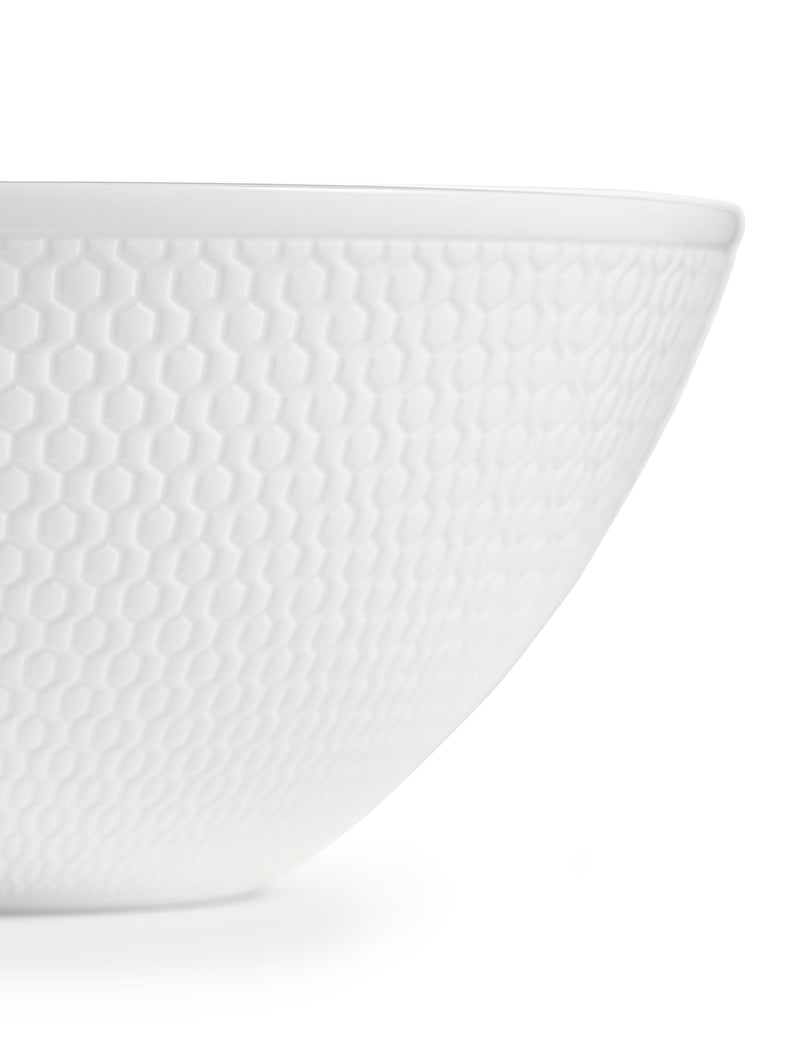 Wedgwood Gio cereal bowls set of 2 fine bone china (British brand)