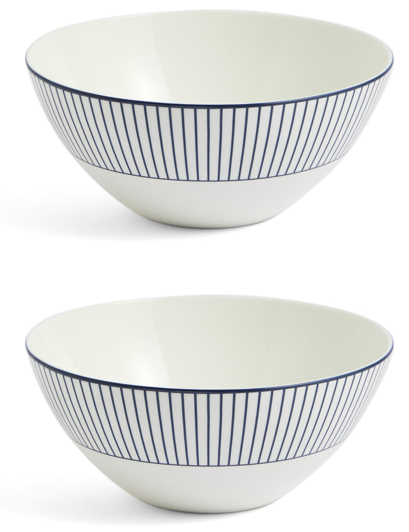 Wedgwood Gio cereal bowls set of two (British brand)