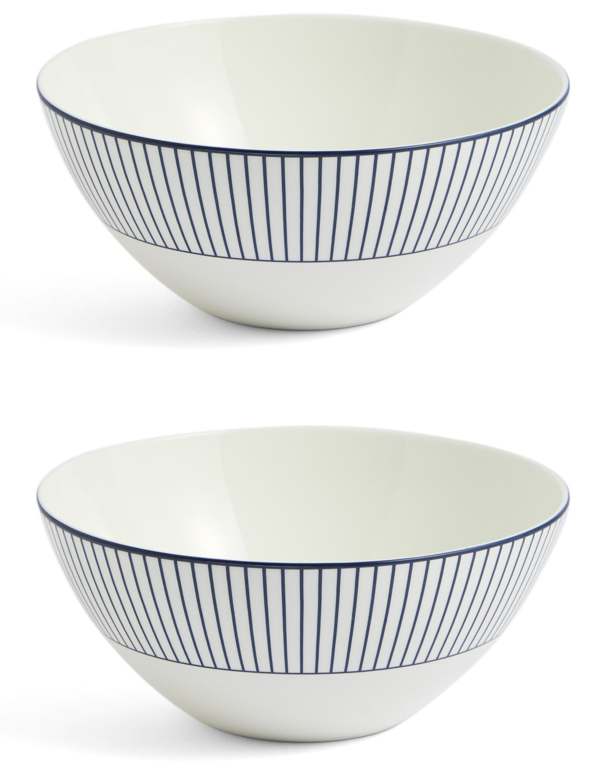 Wedgwood Gio cereal bowls set of two (British brand)