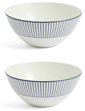 Wedgwood Gio cereal bowls set of two (British brand)