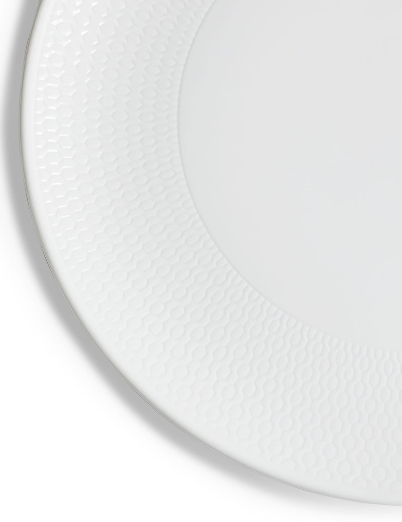 Wedgwood Gio dinner plates set of 2, fine china, imported from the UK
