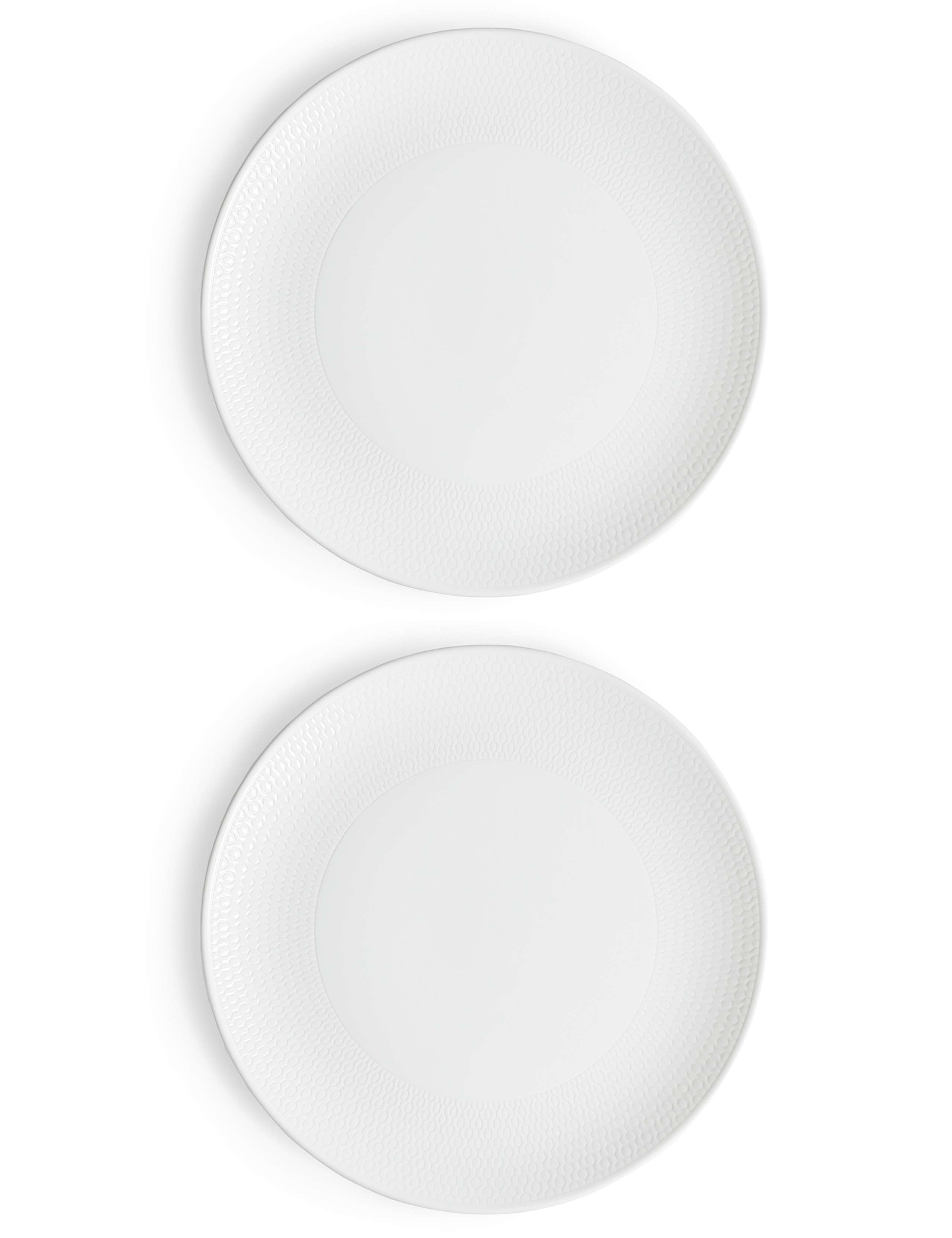 Wedgwood Gio dinner plates set of 2, fine china, imported from the UK