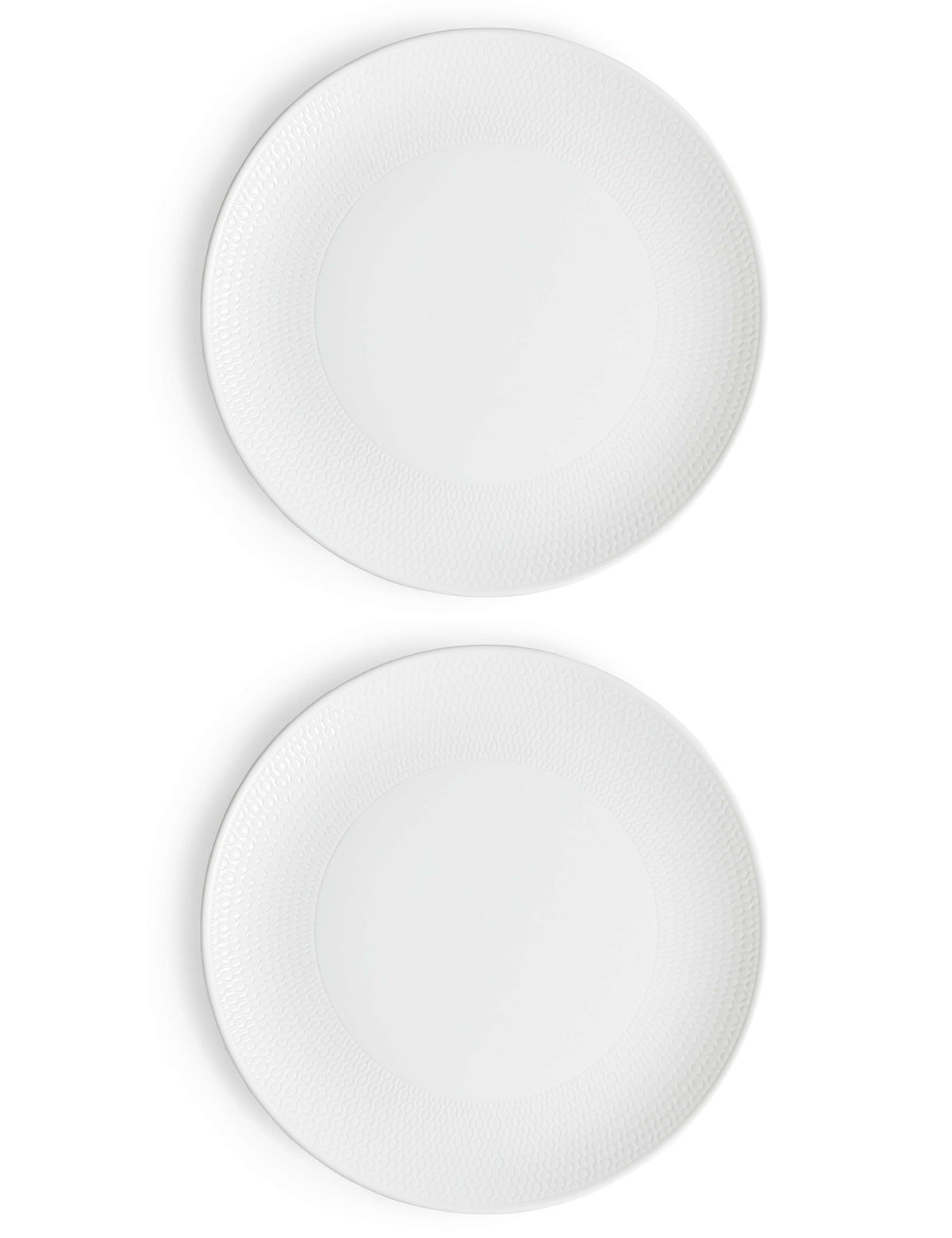Wedgwood Gio dinner plates set of 2, fine china, imported from the UK