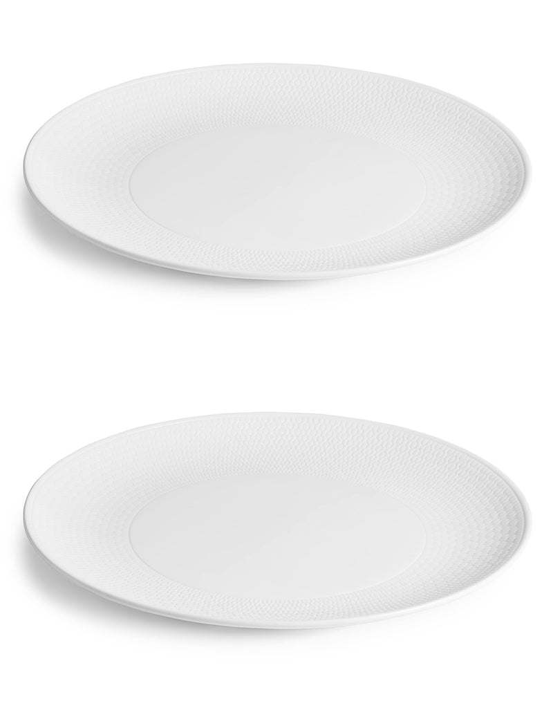 Wedgwood Gio dinner plates set of 2, imported from the UK
