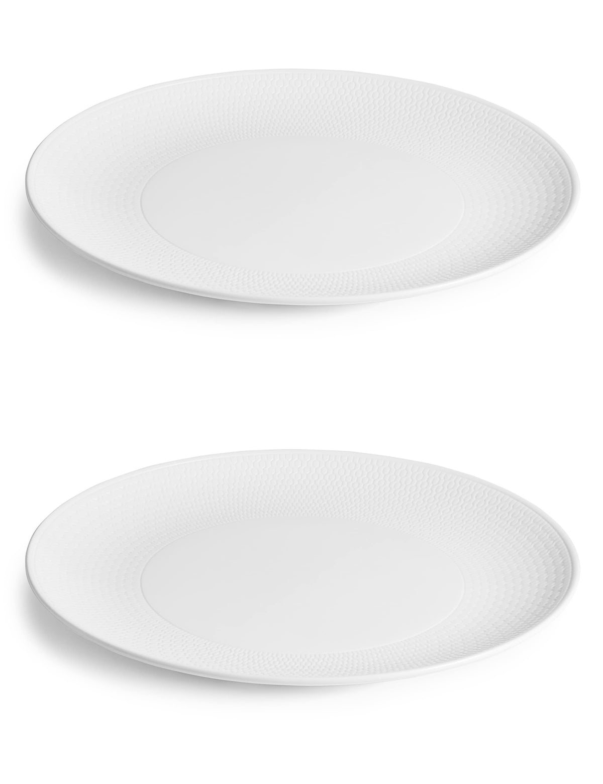 Wedgwood Gio dinner plates set of 2, imported from the UK