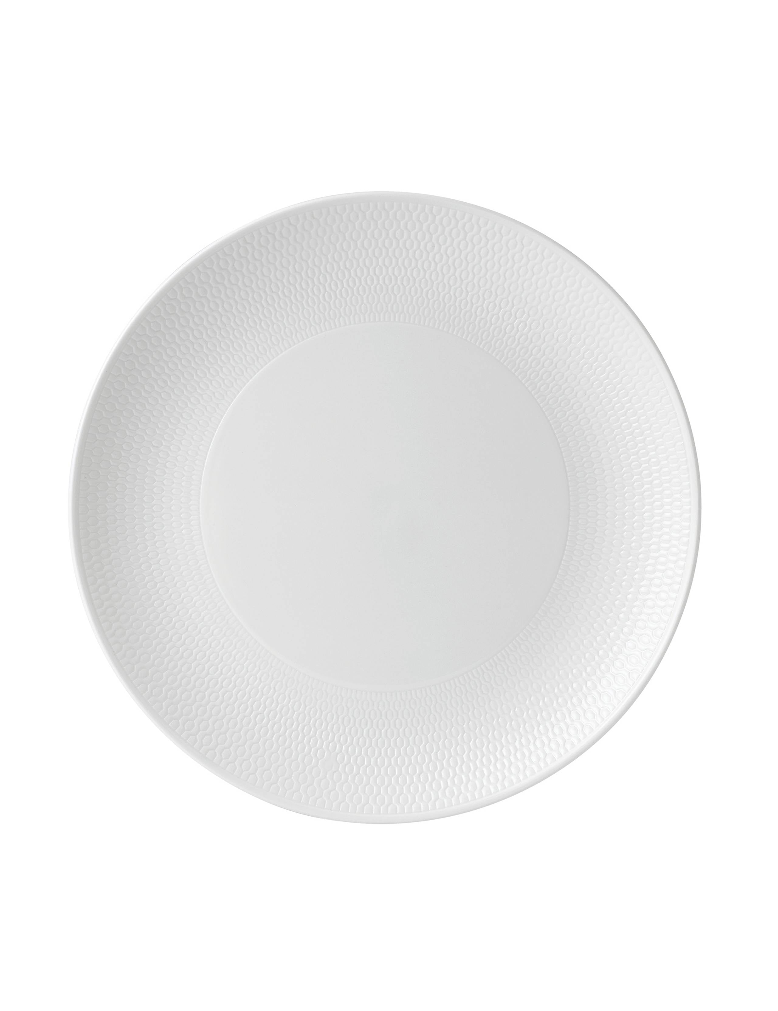 Wedgwood Gio dinner plates set of 2, imported from the UK