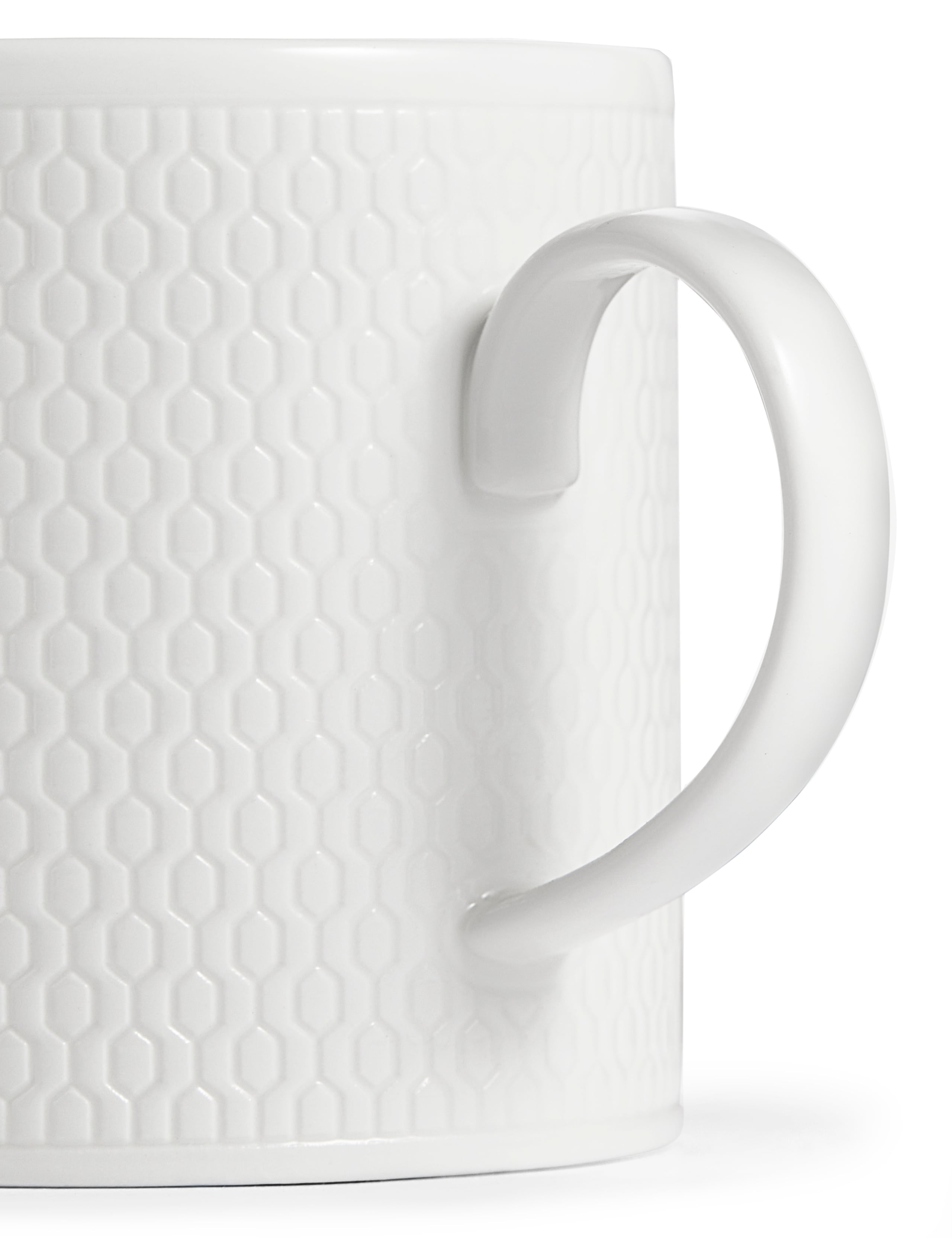Wedgwood Gio fine bone china mug set, imported from the UK
