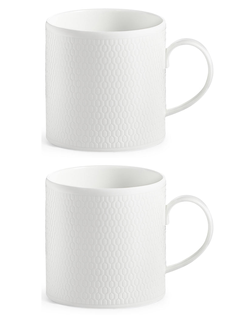 Wedgwood Gio fine bone china mug set, imported from the UK