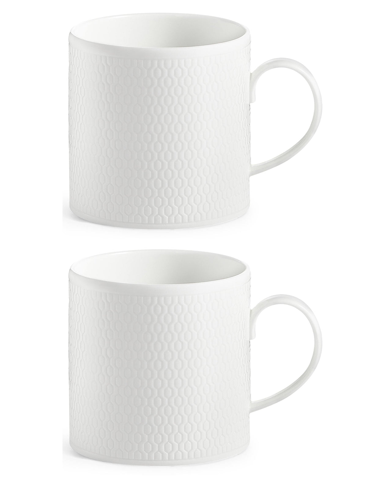 Wedgwood Gio fine bone china mug set, imported from the UK
