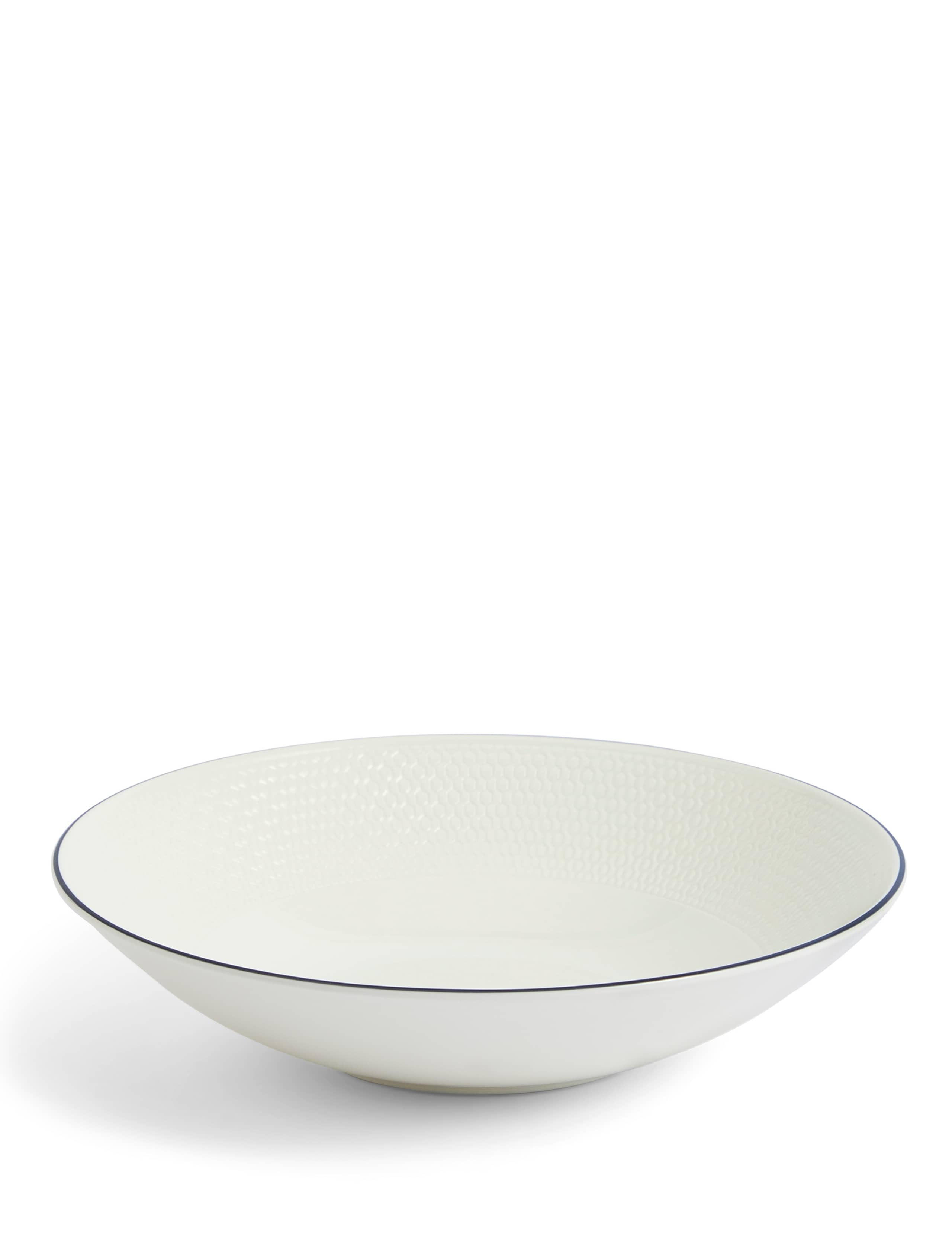 Wedgwood Gio pasta bowls fine bone china set of 2 (British brand)