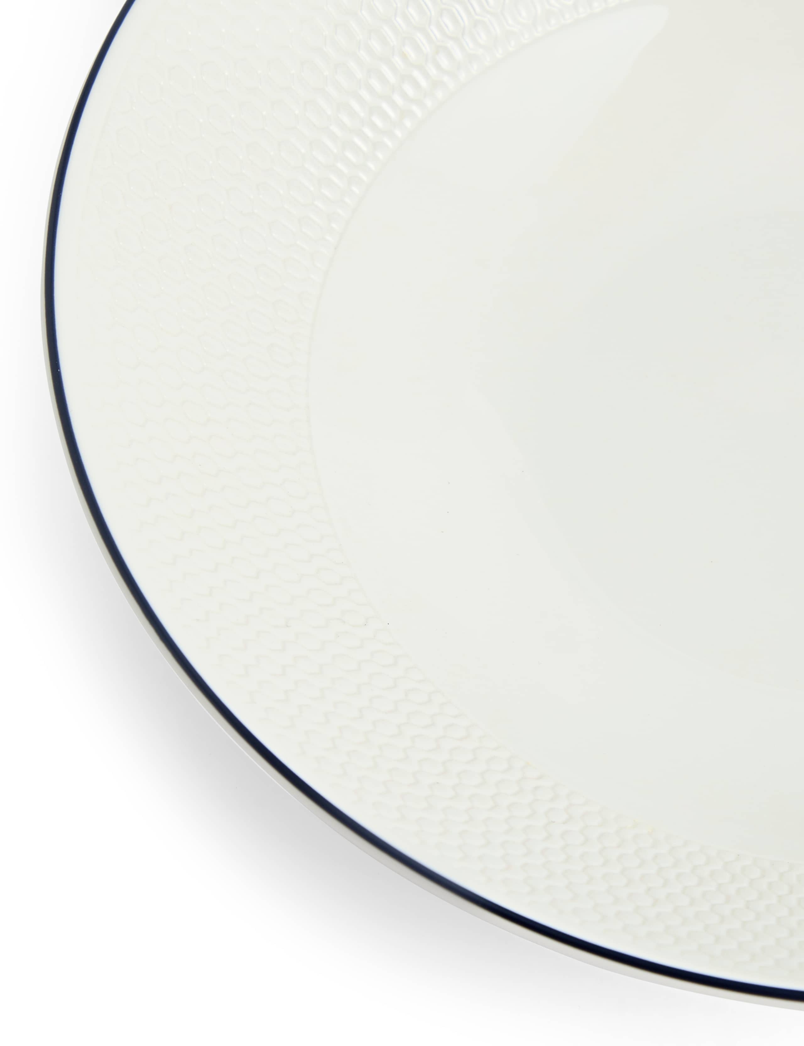 Wedgwood Gio pasta bowls fine bone china set of 2 (British brand)