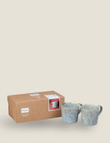Denby Halo Speckle mugs set of 2 (British brand)