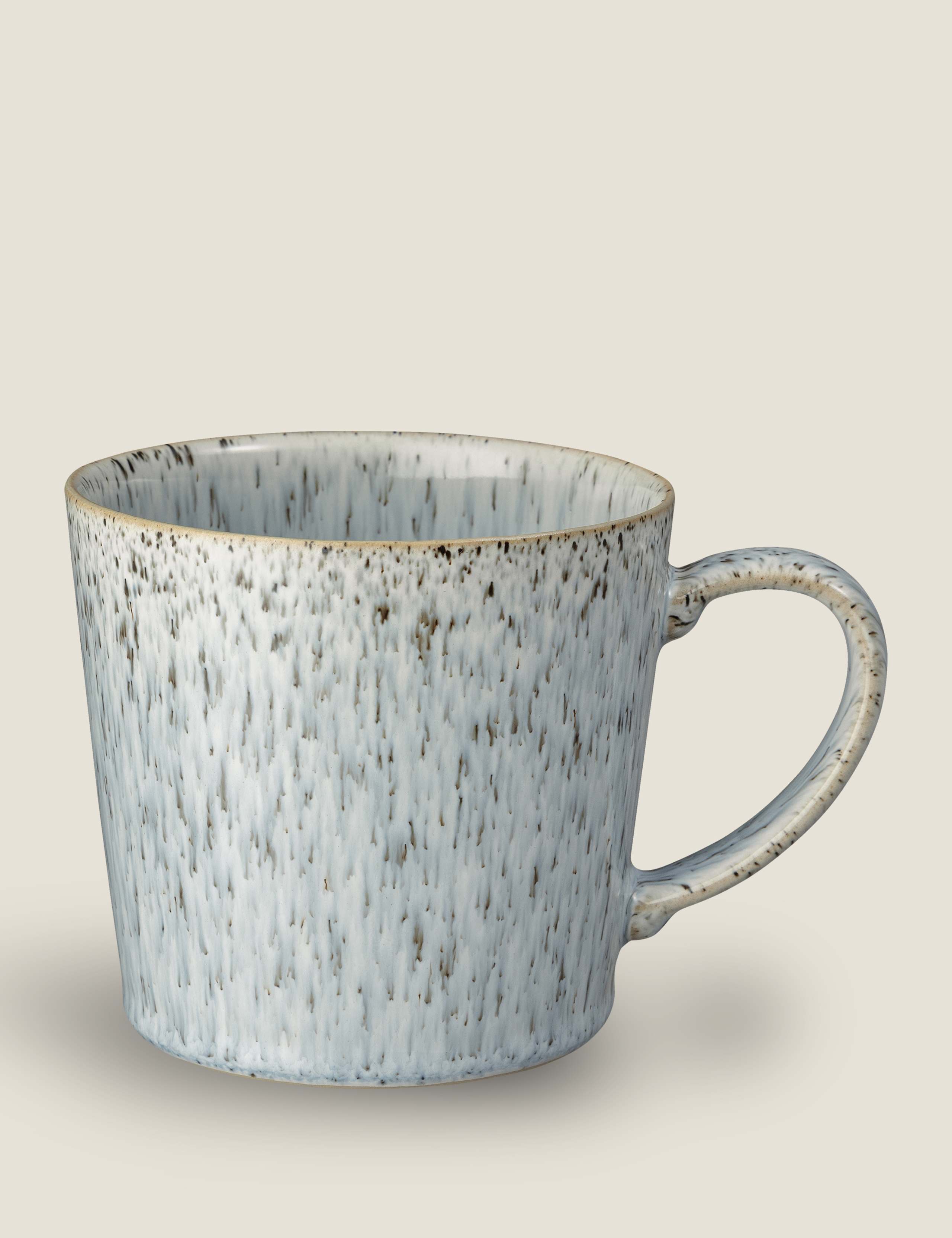 Denby Halo Speckle mugs set of 2 (British brand)