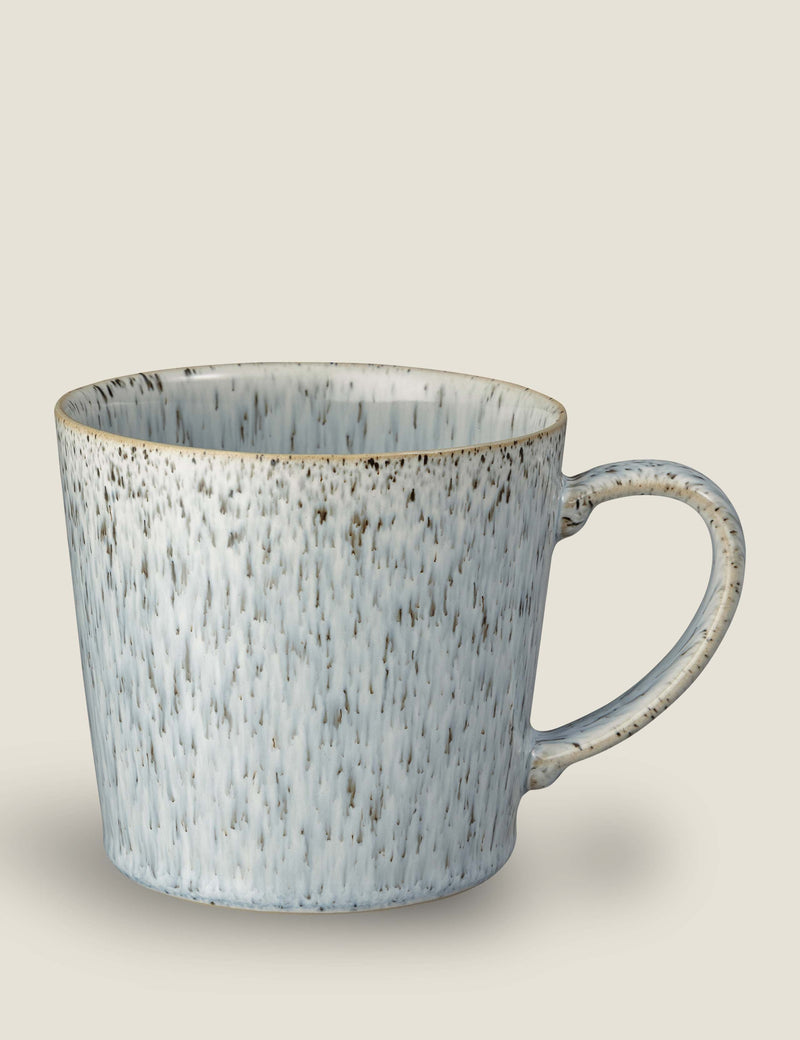 Denby Halo Speckle mugs set of 2 (British brand)