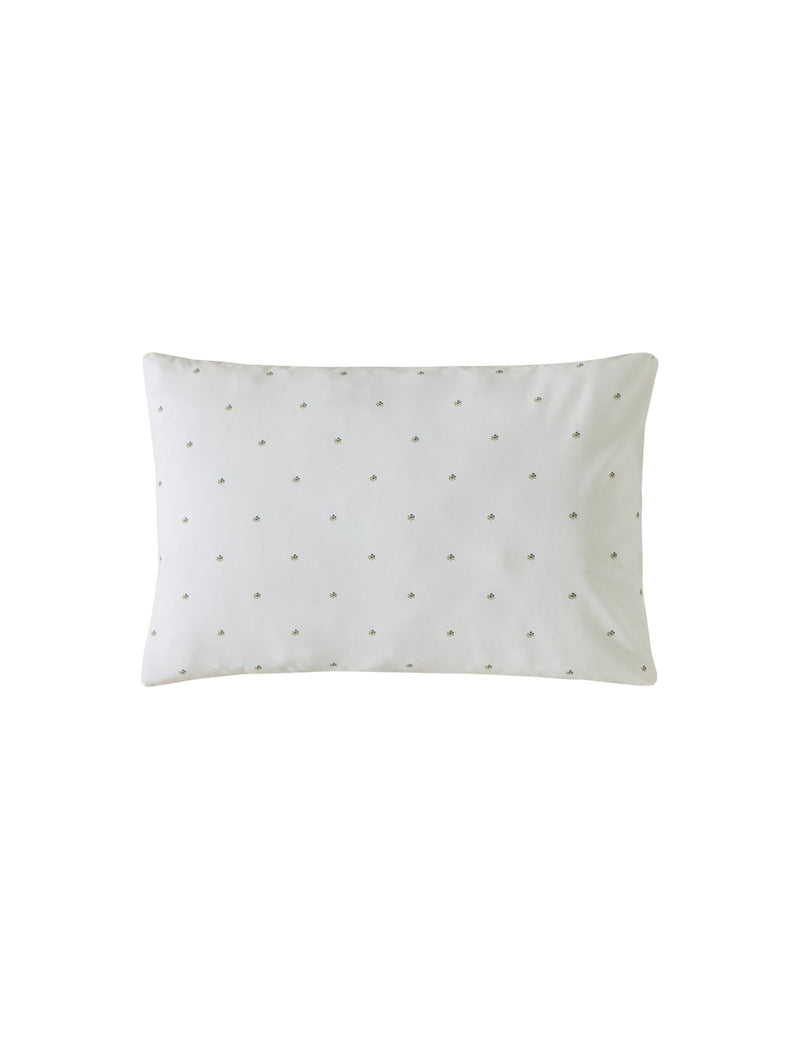 Laura Ashley set of 2 daisy pure cotton pillowcases (British brand)