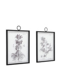 Gallery Direct petiole framed art set, imported from the UK