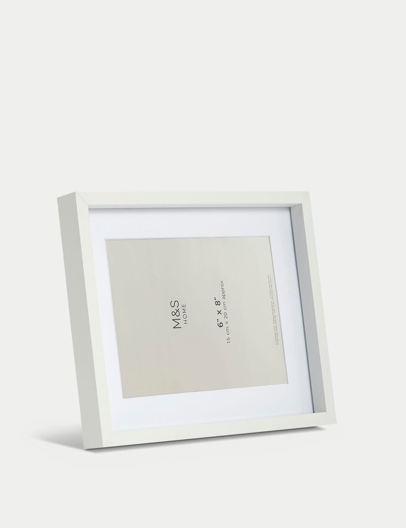 6x8 inch photo frames set of two (British brand)