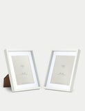 6x8 inch photo frames set of two (British brand)