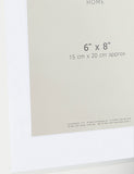 6x8 inch photo frames set of two (British brand)