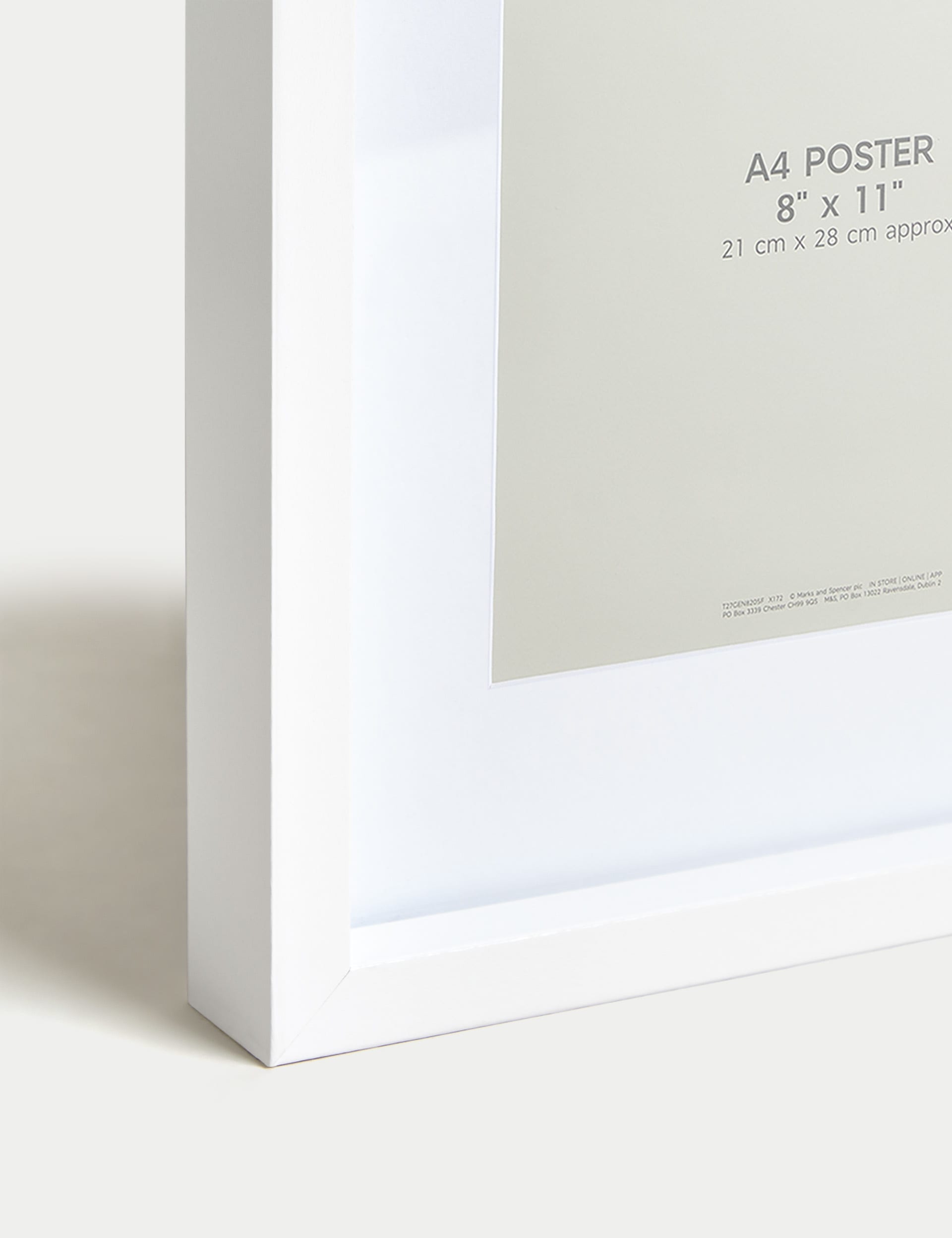 Set of 2 A4 photo frames (British brand)