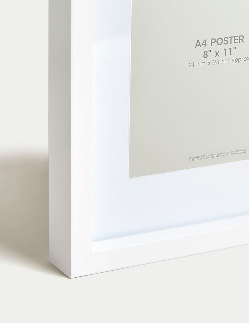 Set of 2 A4 photo frames (British brand)