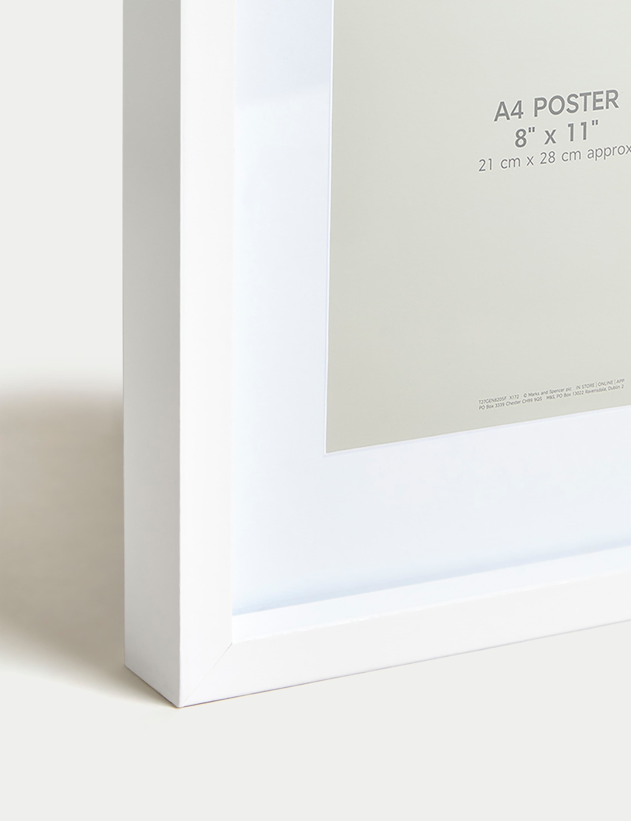 Set of 2 Photo Frames A4