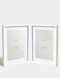 Set of 2 A4 photo frames (British brand)