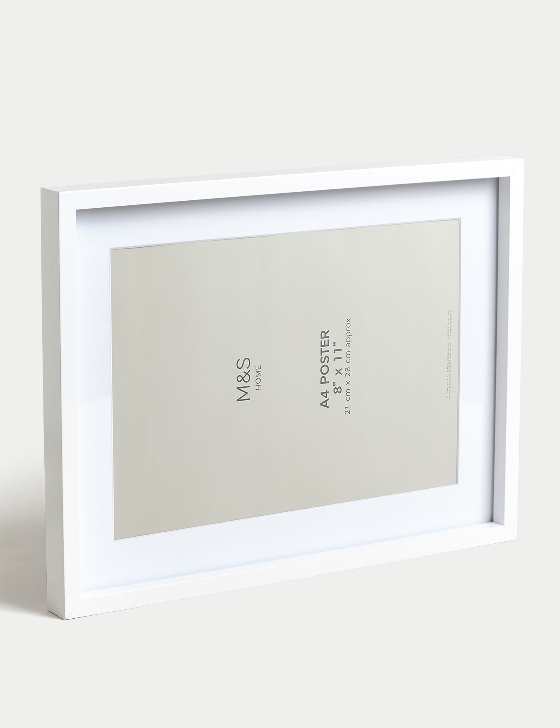 Set of 2 A4 photo frames (British brand)
