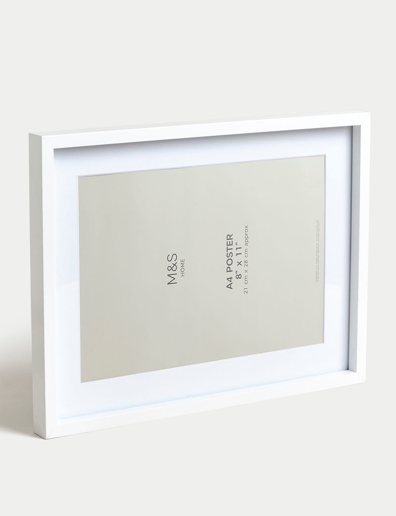 Set of 2 A4 photo frames (British brand)