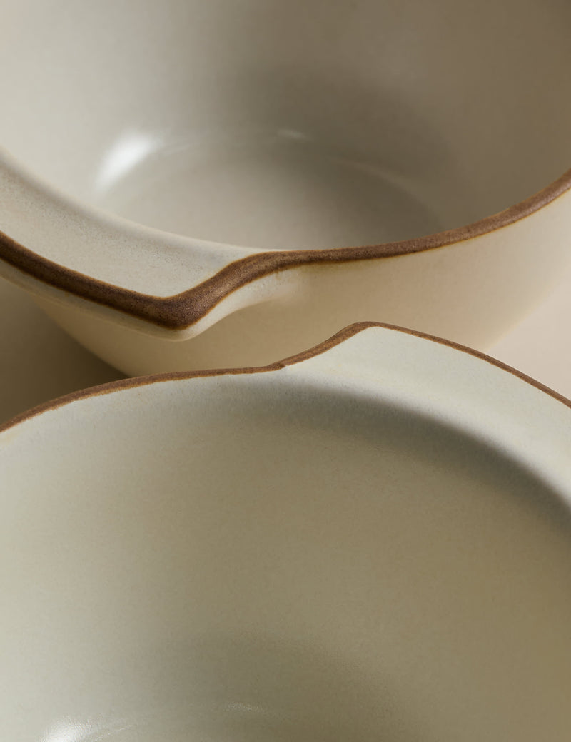 Picky Bits stoneware small handle bowls set of 2 (British brand)