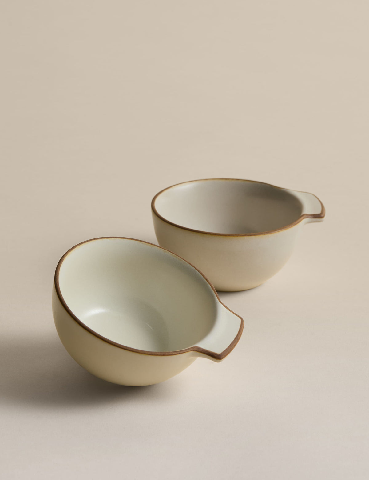 Picky Bits stoneware small handle bowls set of 2 (British brand)