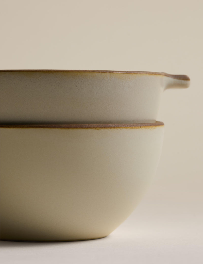 Picky Bits stoneware small handle bowls set of 2 (British brand)