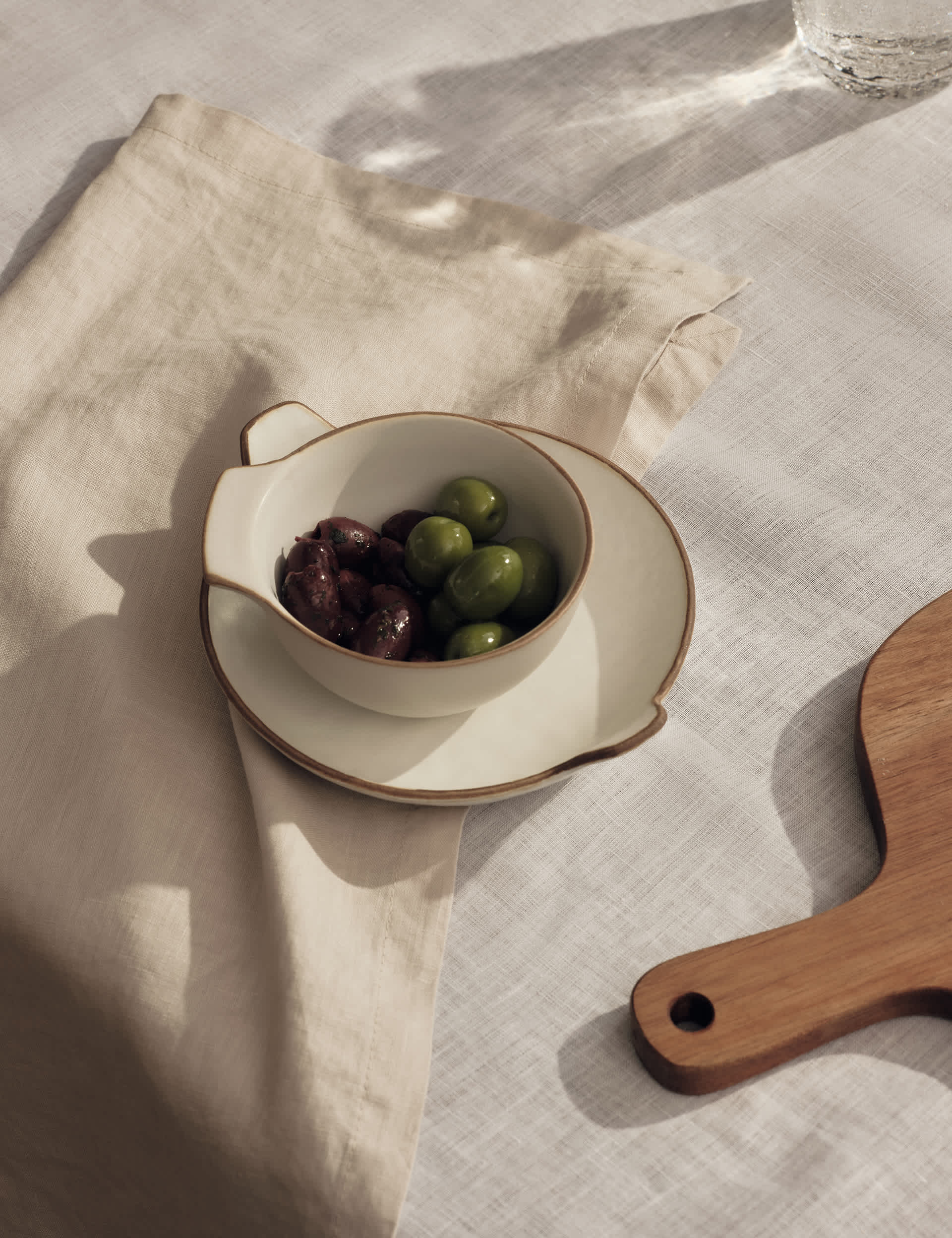 Picky Bits stoneware small handle bowls set of 2 (British brand)