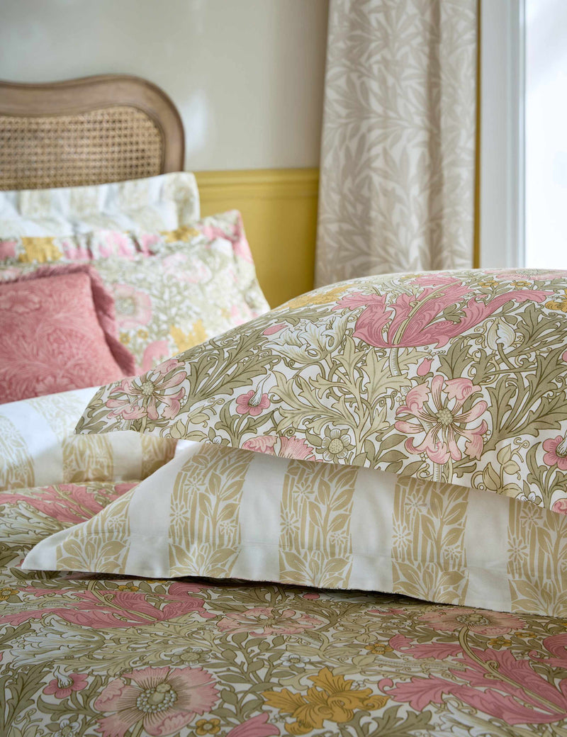 William Morris at Home Compton Oxford pillowcases (British brand)