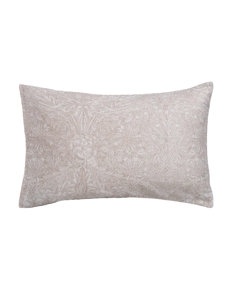 William Morris honeysuckle and tulip pillowcases set of 2, UK version