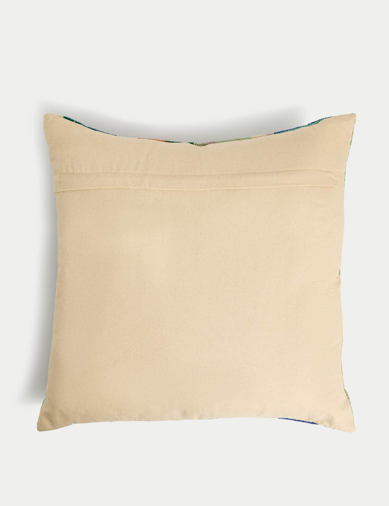 Outdoor cushion set of two modern stripe 50cm - British product